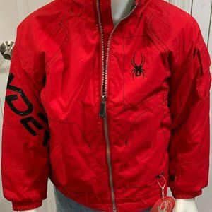 New with tags, authentic 
SPYDER Active Sports Kids Jacket Mini Challenger